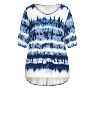 Women's Leila Print Top