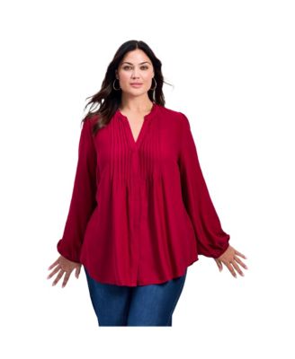Women's Olivia Pintuck Shirt