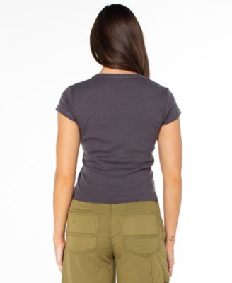 Women's Short-Sleeve Crewneck T-Shirt