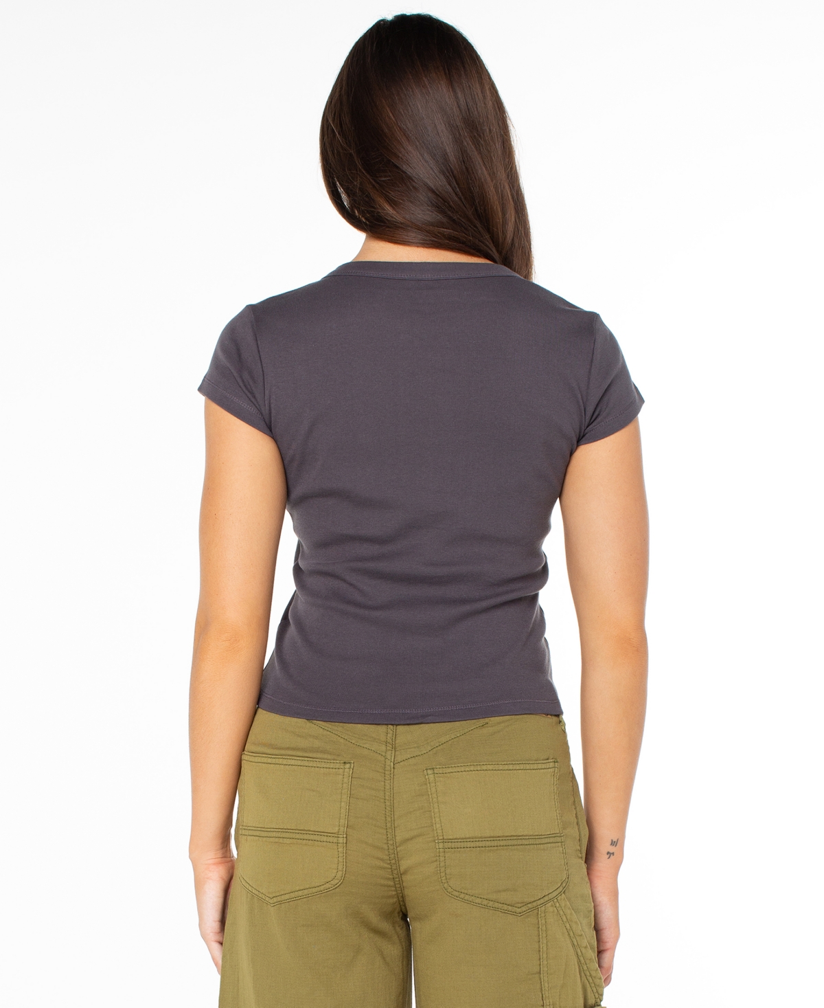 Roxy Women's Short-Sleeve Crewneck T-Shirt