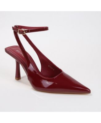 Women's Carmia Crisscross Ankle Strap Stiletto Heels