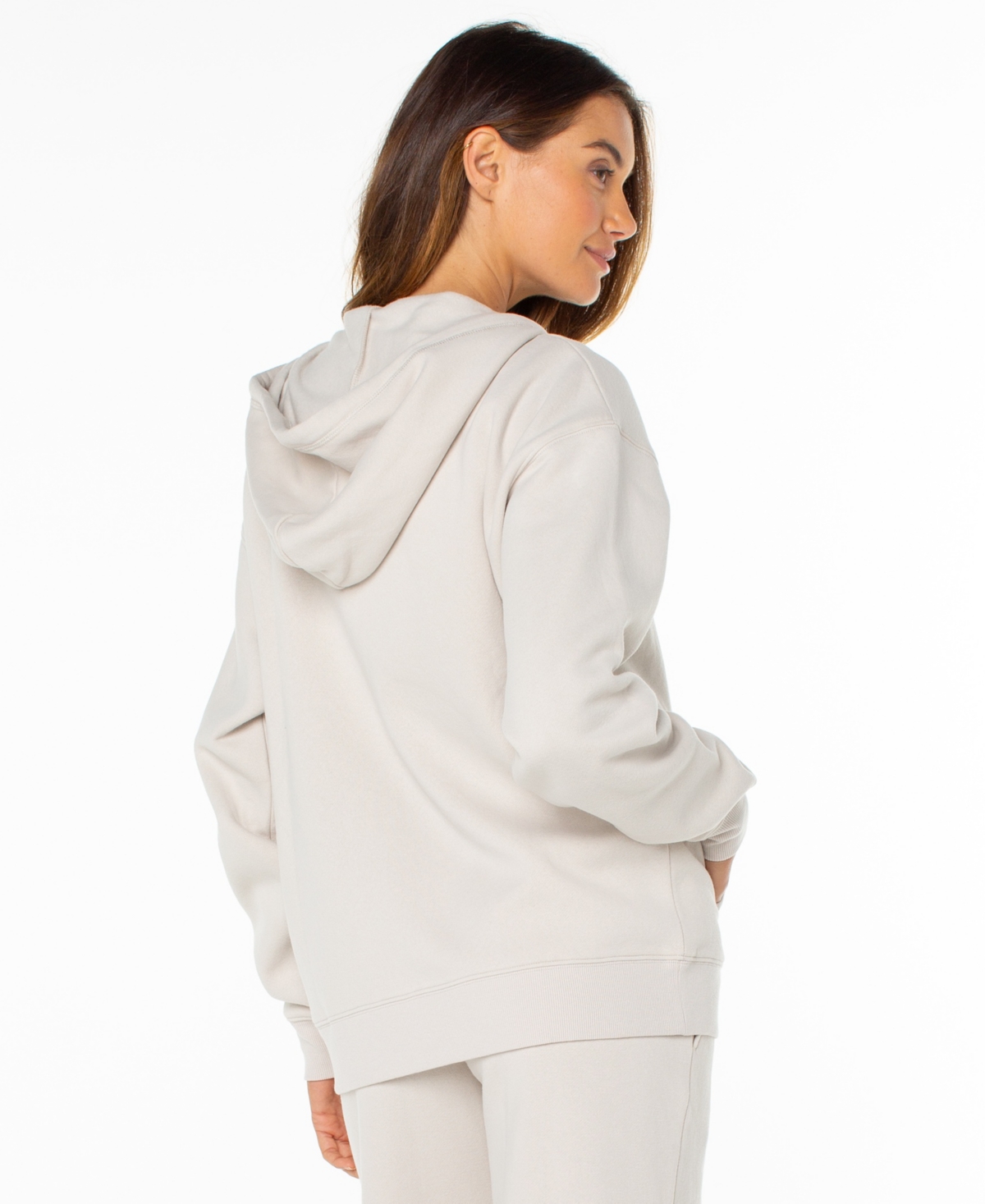 Roxy Tidal Front Zip In White