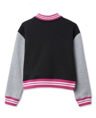 Girls Varsity Bomber Jacket