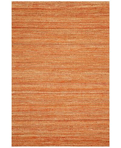 D Style Natural Jute Mandarin Area Rugs