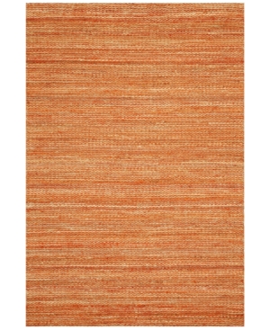 Closeout! D Style Natural Jute Mandarin 5' x 7'6in Area Rug