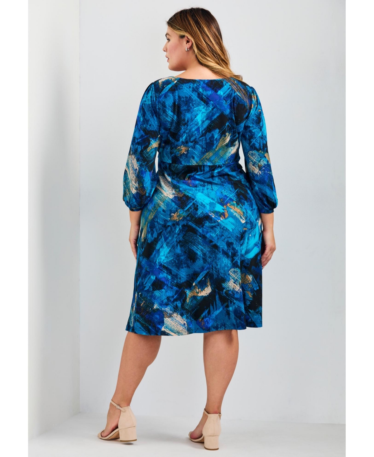 Avenue Women's Plus Audrey Ity Dress