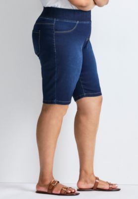 Women's Butter Denim Pull On Short