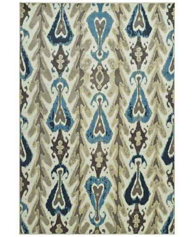 D Style Menagerie MEN104 Ivory Area Rugs