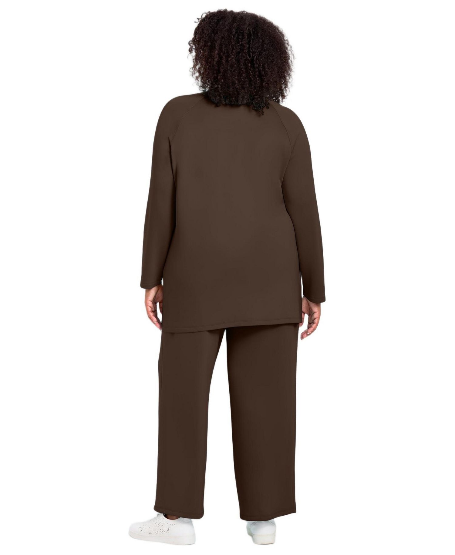 Women's V-Neck Tunic Top