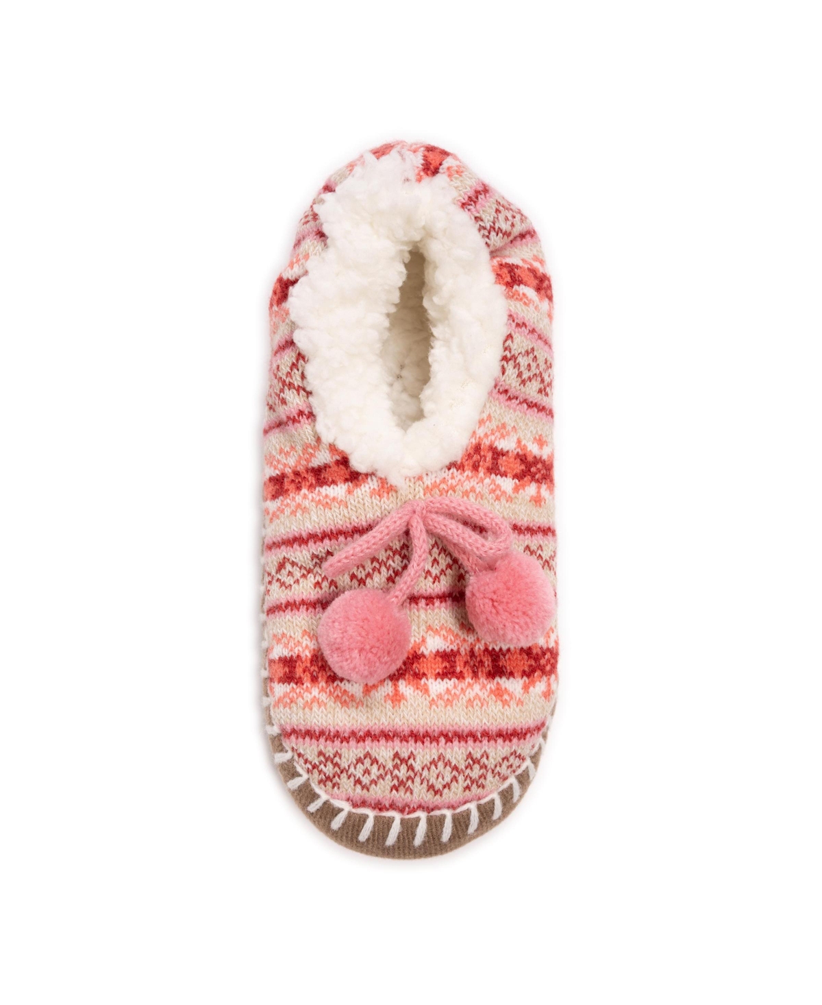 Muk Luks Women's Sally Open Toe Scuff Slipper