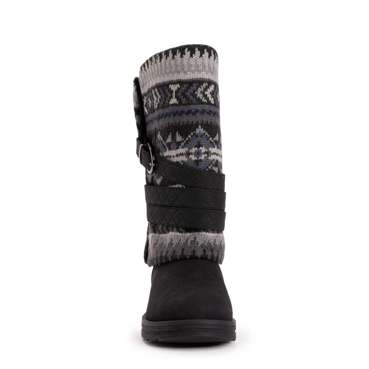Женские ботинки MUK LUKS Natalie Nikki, цвет: Эбеновый разноцветный — фото 4