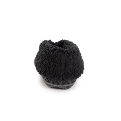 Men's Knit Bootie Slipper