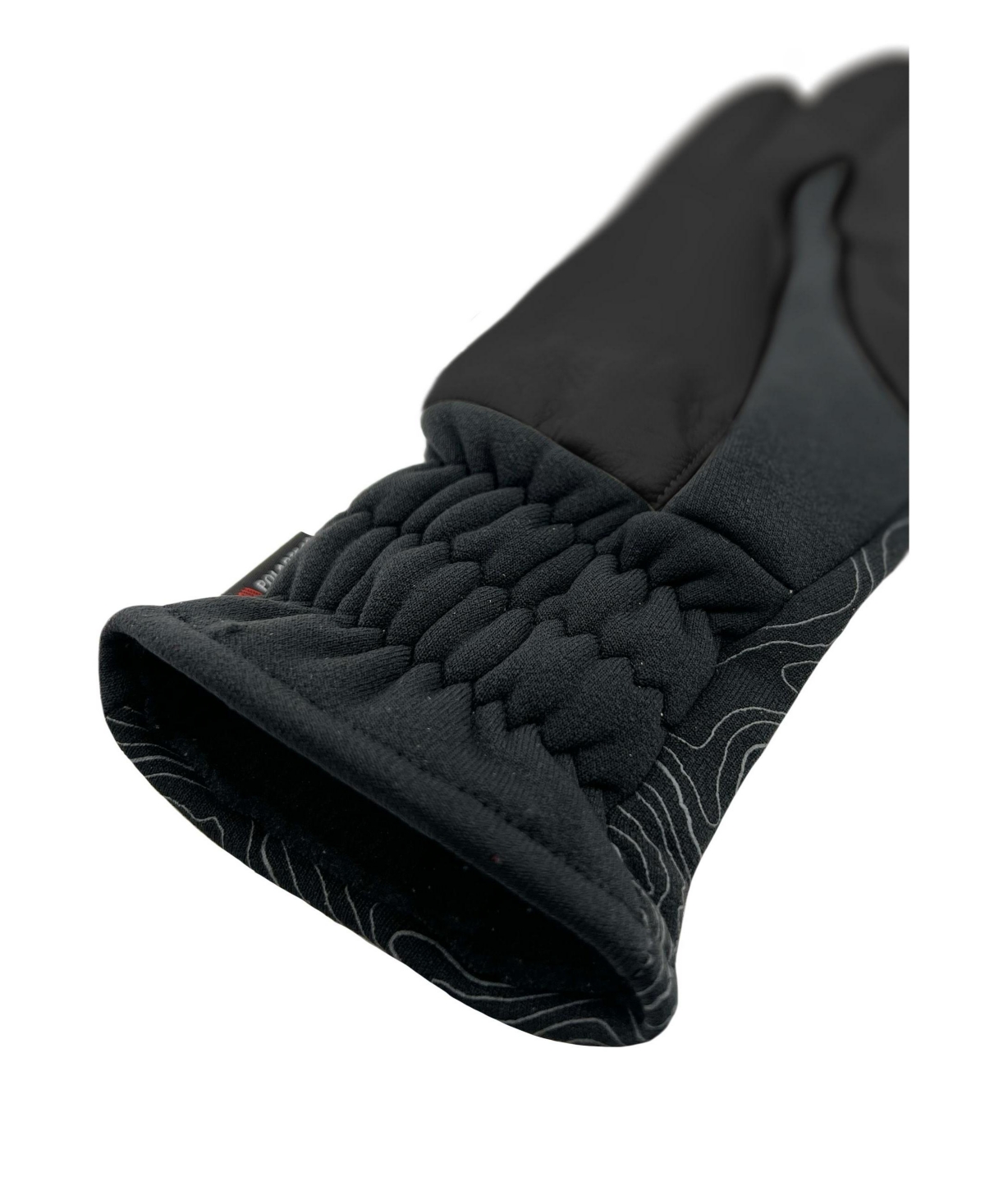 Mattila" by Kessler – Casual Women`s Softshell Gloves with Leather Palm & Touchscreen Function