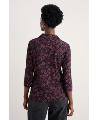 Women's Wavecrest Quarter Sleeve Shirt