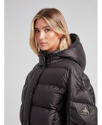 Women's Cloud Boss Hooded Puffer Jacket