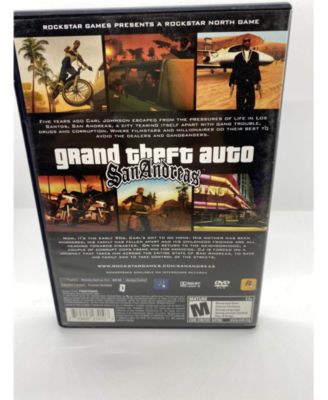 Grand Theft Auto: San Andreas - PlayStation 2