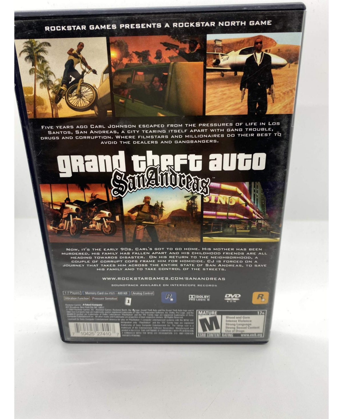 Grand Theft Auto: San Andreas