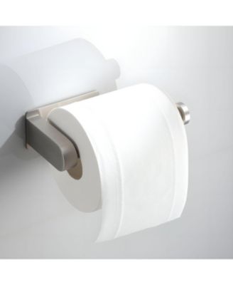 Self-Adhesive No-Drill Stainless Steel Bathroom Toilet Paper Holder