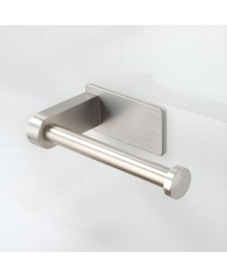 Self-Adhesive No-Drill Stainless Steel Bathroom Toilet Paper Holder