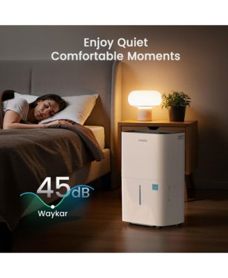 150 Pint Energy Star Dehumidifier with Drain Hose for Home, Basement & Large Space, 7000 Sq. Ft - intelligent Control