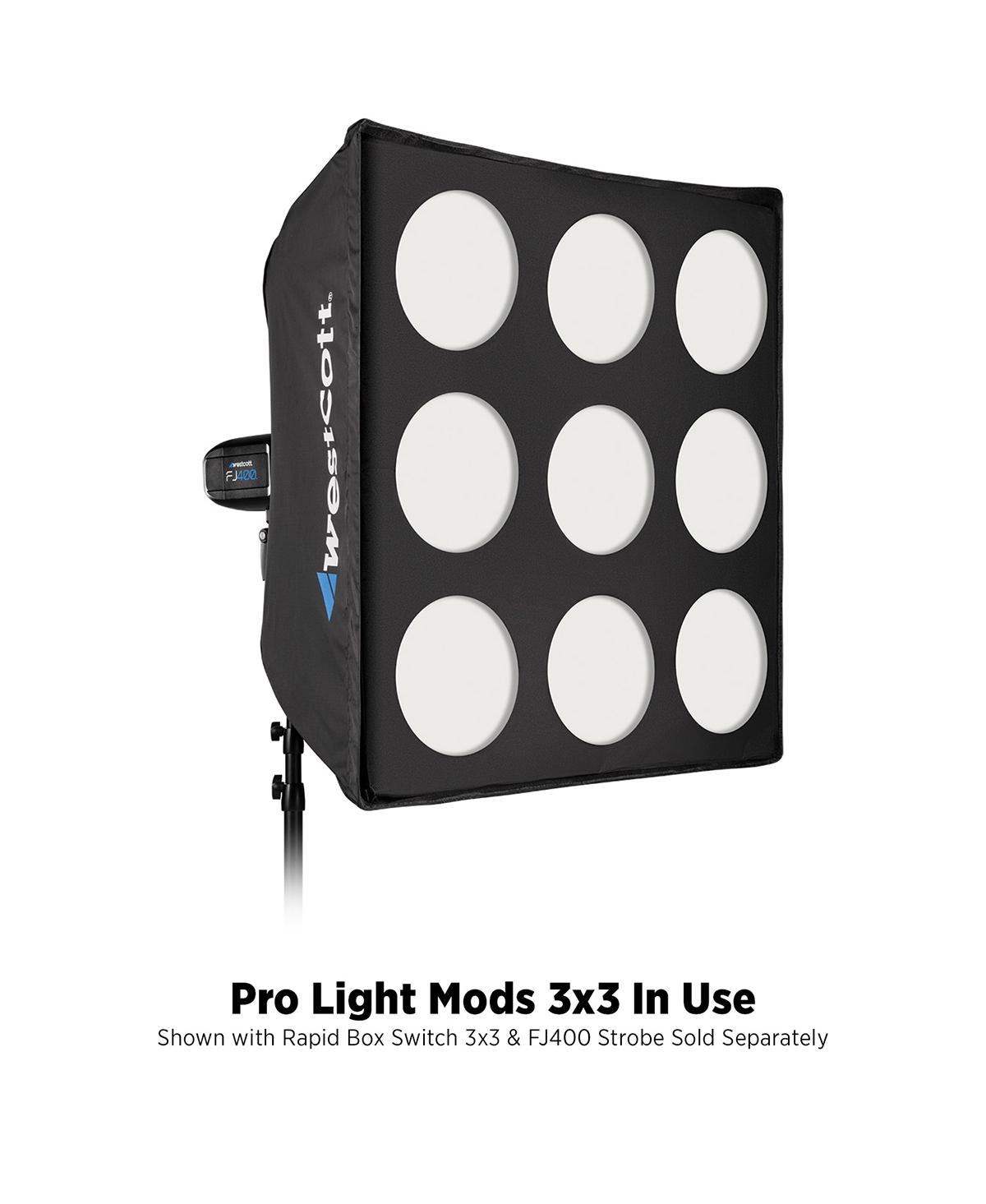 Westcott Pro Light Mods for 3x3' Softboxes