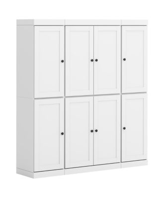 Solid Wood 65-Inch Pantry Cabinet