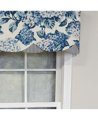 Luxurious Modern Design Classic Summer Wind Petticoat Style Window Valance 50" x 15" Taupe