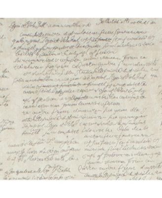 Cursive Regal 100% Cotton with Fully Lined 3" Rod Pocket Valnance for Windows 50" x 17" Putty