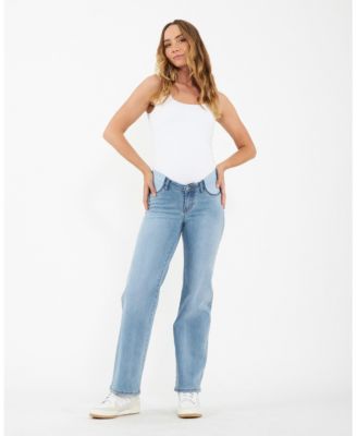 Maternity Kyle Wide Leg Jean