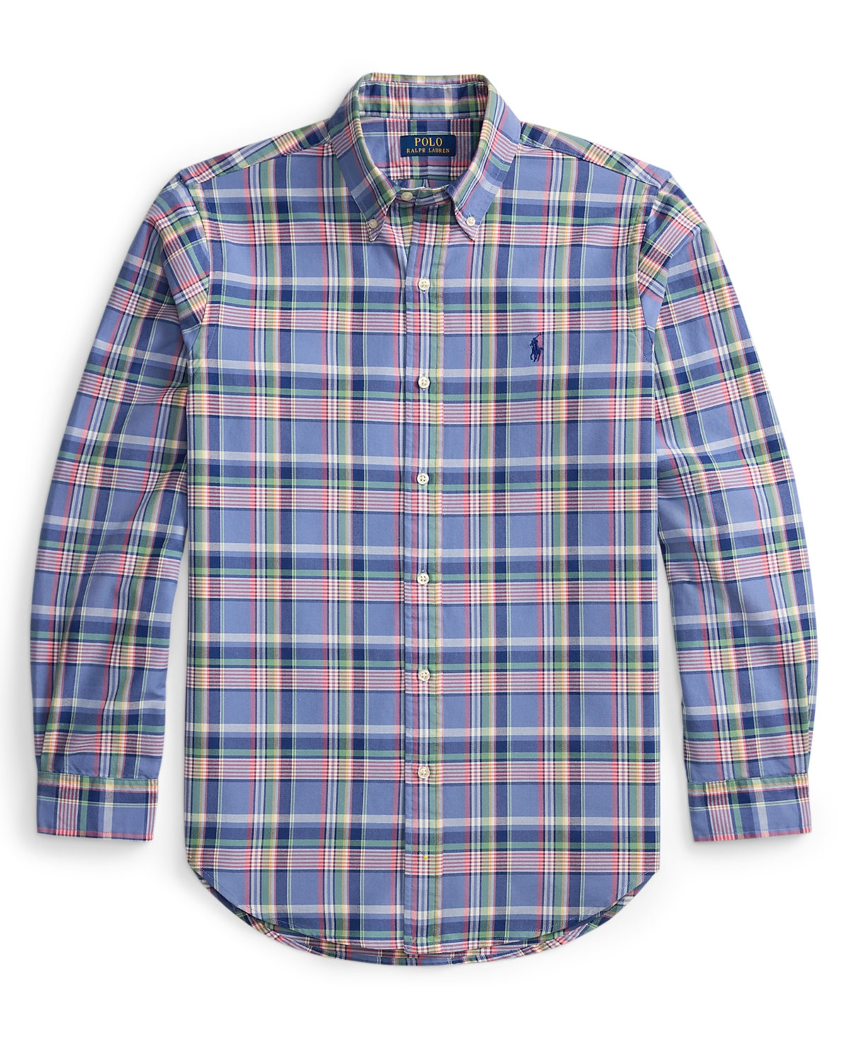 Polo Ralph Lauren Men's Classic Fit Long Sleeve Oxford Shirt In Multi