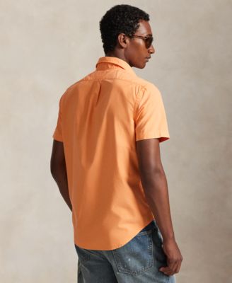 Men's Garment-Dyed Oxford Shirt