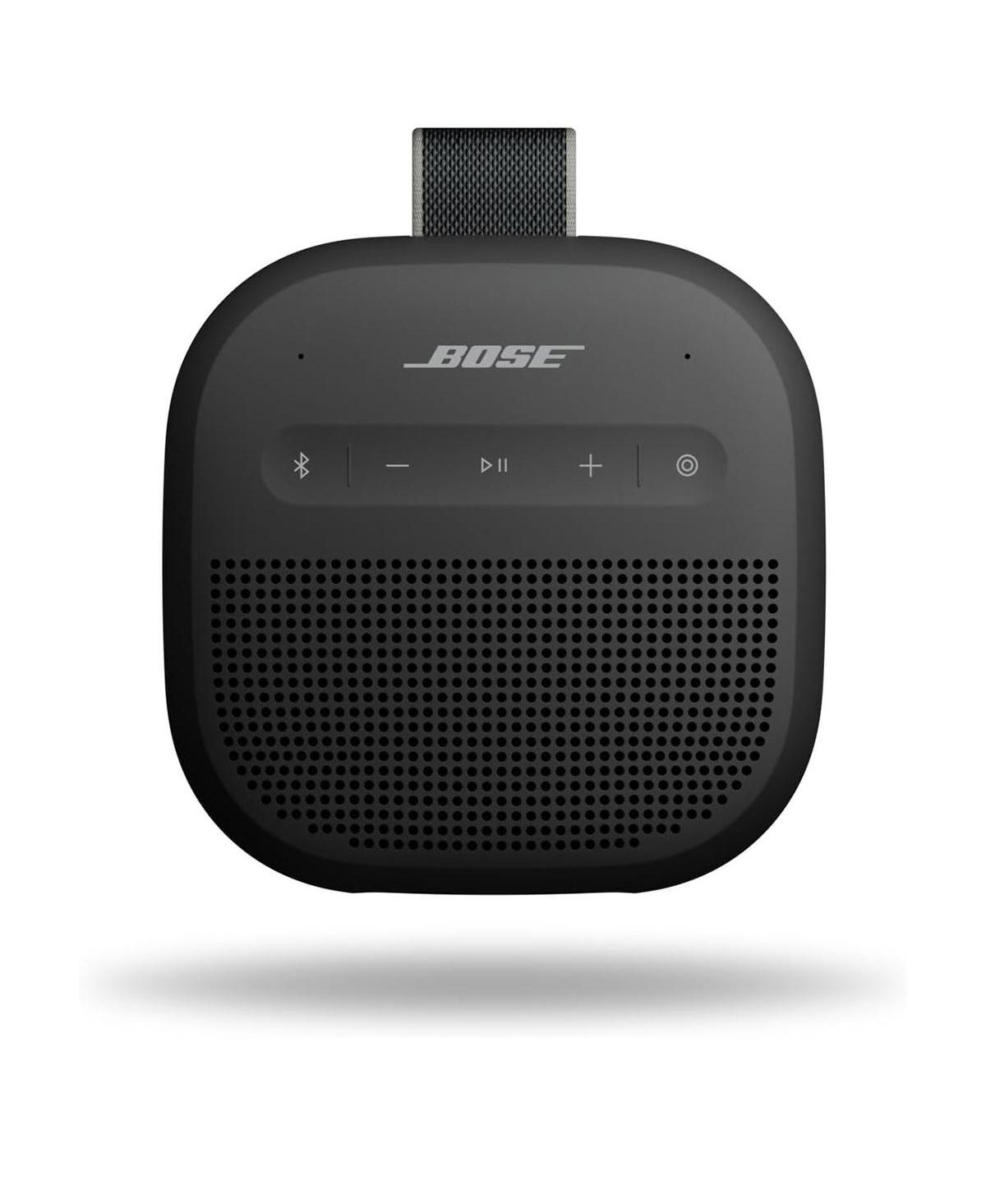 Bose SoundLink Micro 2nd Gen Bluetooth Speaker, Black