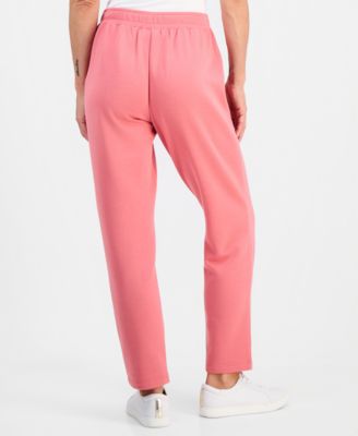 Petite Luxsoft Fleece Pants, Created for Macy's