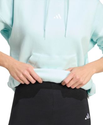 Women's Essentials Long-Sleeve Logo Hoodie