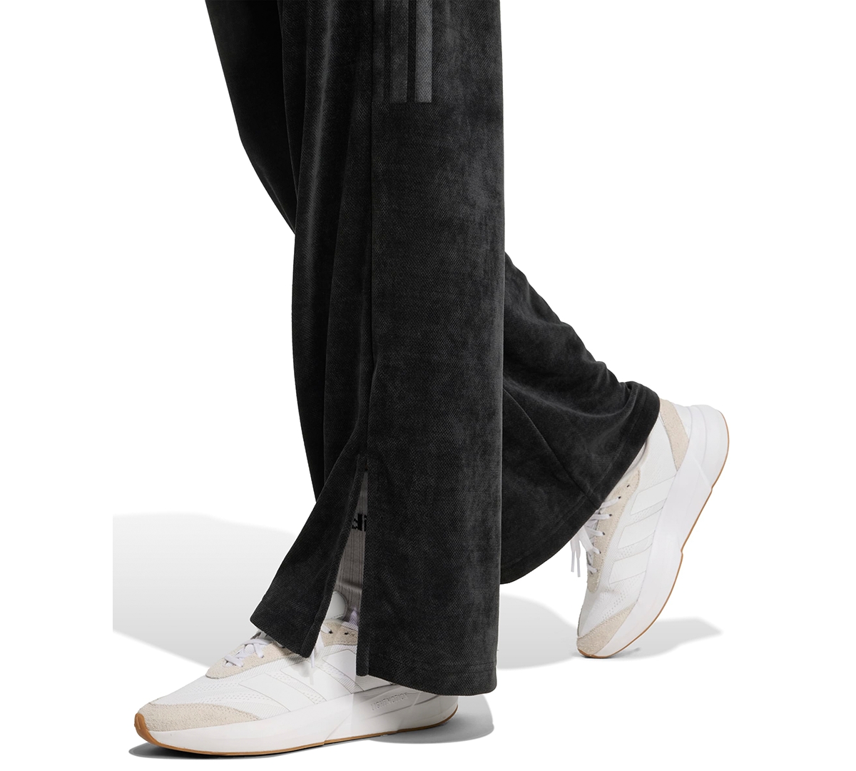 Adidas Originals Women's House Of Tiro Open-hem Pants In Black