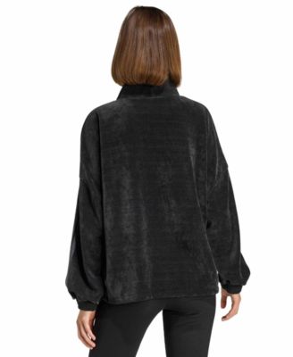 Women's Tiro Velour High Neck Sweatshirt