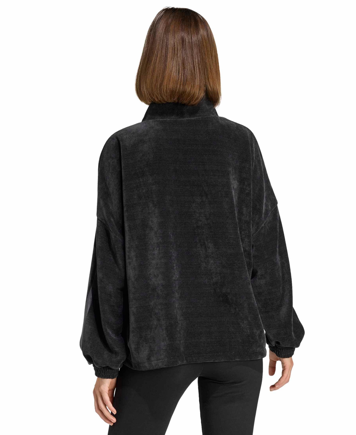 Adidas Originals Women's Tiro High Neck Sweatshirt In Black