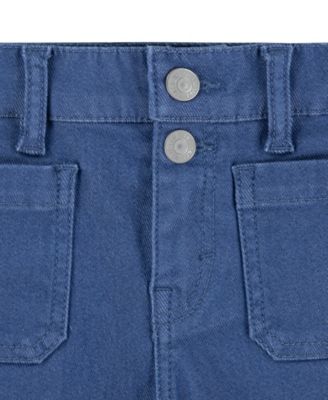 Girls' 7-16 Double Shank Shorts