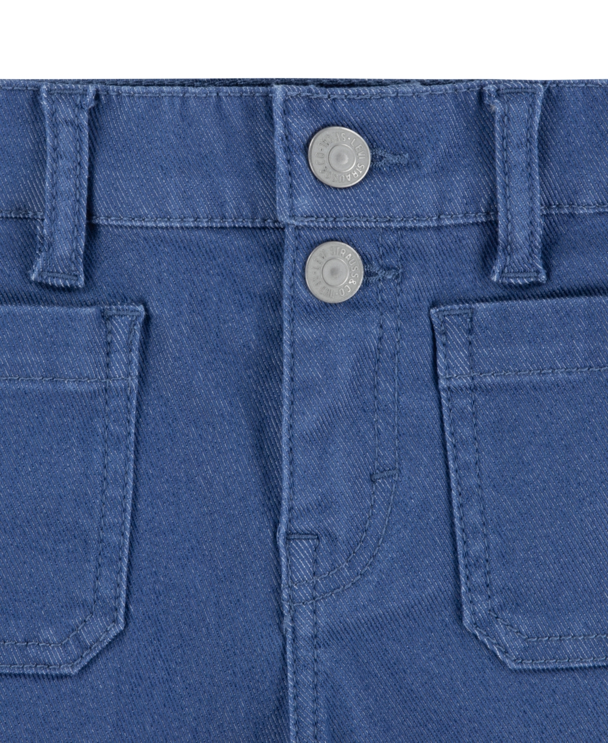 Levi's Girls 7-16 Double Shank Shorts