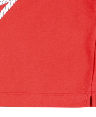 Girls' 7-16 Meet and Greet Side Short-Sleeve Split T-Shirt