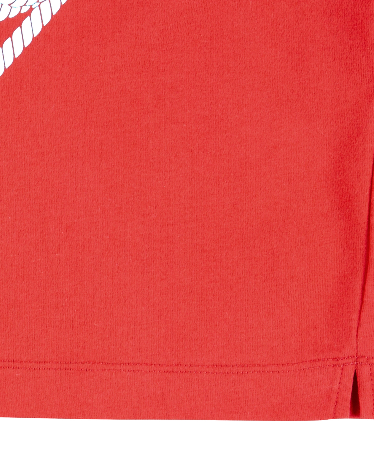 Levi's Girls 7-16 Meet and Greet Side Short-Sleeve Split T-Shirt