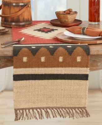 Kilim Table Runner, 16" x 72"