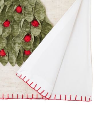 Christmas Tree Table Runner, 14" x 72"