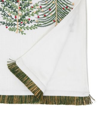 Christmas Trees Table Runner, 13" x 72"