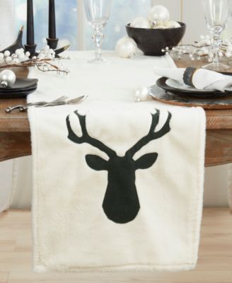 Reindeer Table Runner, 16" x 72"