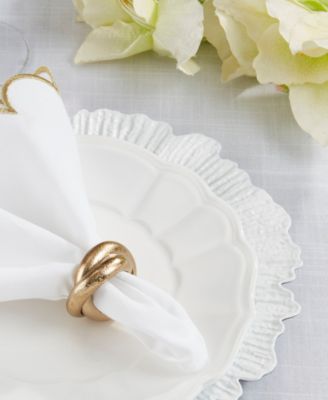 Interlock Napkin Ring, Set of 4