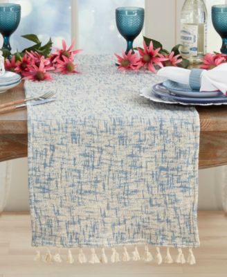 Crosshatch Table Runner, 16" x 72"