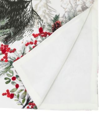 Deer Table Runner, 16" x 72"