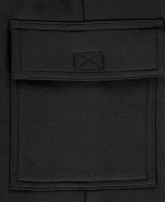 Boys' 8-20 Knit Cargo Fleece Joggers