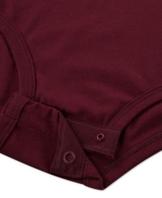 Baby Girls' Long-Sleeve Bodysuit and Denim Skirtall, 2-Piece Set